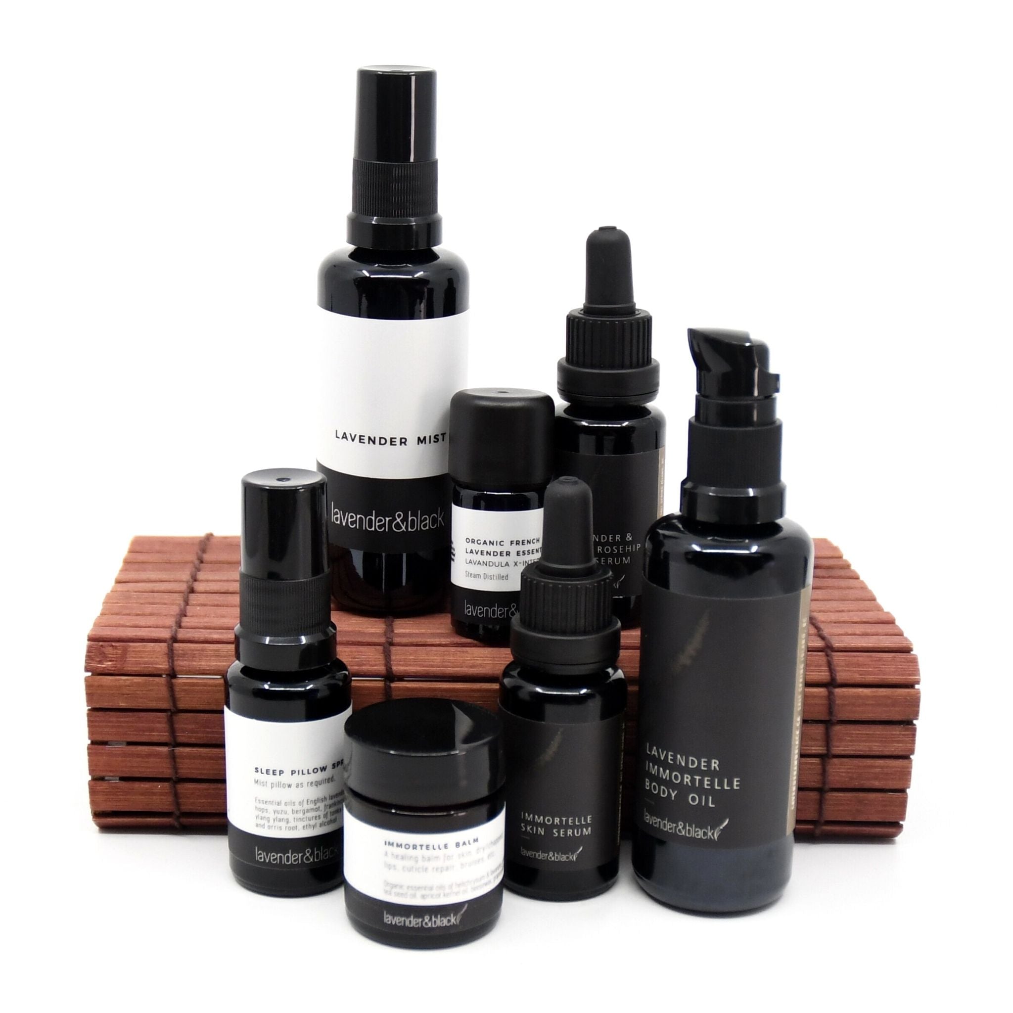 Lavender and Immortelle Body Oil